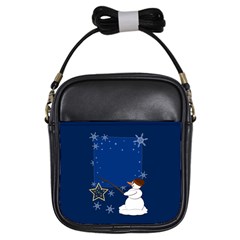 Snowman Girls Sling Bag