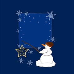 Snowman Play Mat (square)