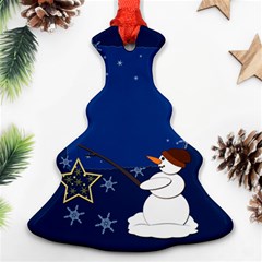 Snowman Ornament (christmas Tree)  by 2607694c