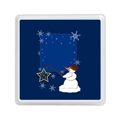 Snowman Memory Card Reader (square)