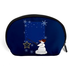 Snowman Accessory Pouch (large)