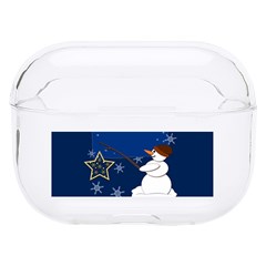 Snowman Hard Pc Airpods Pro Case by 2607694c