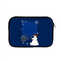 Snowman Apple Macbook Pro 15  Zipper Case