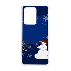 Snowman Samsung Galaxy S20 Ultra 6 9 Inch Tpu Uv Case by 2607694c