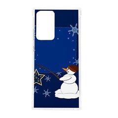 Snowman Samsung Galaxy Note 20 Ultra Tpu Uv Case by 2607694c