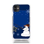 Snowman iPhone 11 TPU UV Print Case Front