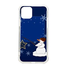 Snowman Iphone 11 Pro 5 8 Inch Tpu Uv Print Case by 2607694c