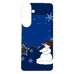 Snowman Samsung Galaxy S24 6 2 Inch Tpu Uv Case by 2607694c