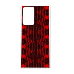 Pattern Black Red Samsung Galaxy Note 20 Ultra Tpu Uv Case by 2607694c