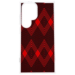 Muster Rot Rot Schwarz Samsung Galaxy S24 Plus 6 7 Inch Tpu Uv Case by 2607694c