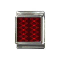 Rot Dunkel Italian Charm (13mm) by dedoma