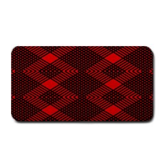 Rot Dunkel Medium Bar Mat