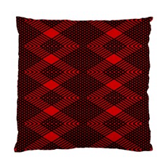 Rot Dunkel Standard Cushion Case (one Side) by dedoma