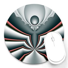 Altrosa Fractal Round Mousepad by dedoma