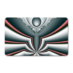 Altrosa Fractal Magnet (rectangular)