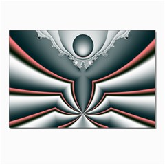 Altrosa Fractal Postcards 5  X 7  (pkg Of 10) by dedoma