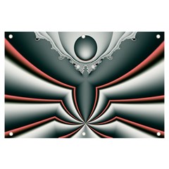 Altrosa Fractal Banner And Sign 6  X 4  by dedoma