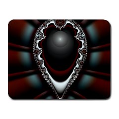 fractal eye Small Mousepad