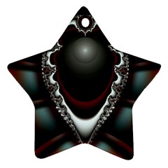 fractal eye Ornament (Star)