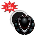 fractal eye 1.75  Magnets (10 pack)  Front