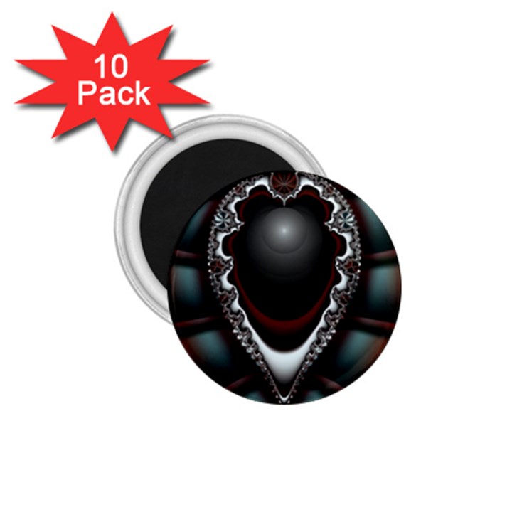 fractal eye 1.75  Magnets (10 pack) 