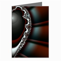 fractal eye Greeting Card