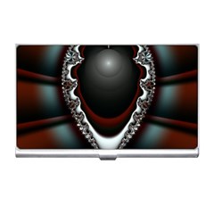 fractal eye Business Card Holder