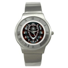 fractal eye Stainless Steel Watch