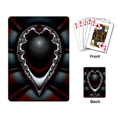 fractal eye Playing Cards Single Design (Rectangle)