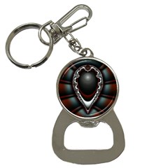 fractal eye Bottle Opener Key Chain