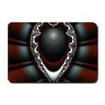 fractal eye Small Doormat 24 x16  Door Mat