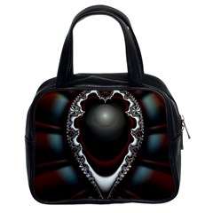 fractal eye Classic Handbag (Two Sides)