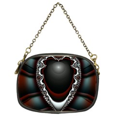 fractal eye Chain Purse (One Side)