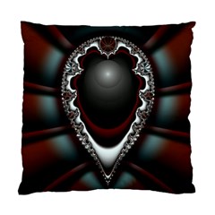 fractal eye Standard Cushion Case (One Side)