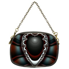 fractal eye Chain Purse (Two Sides)