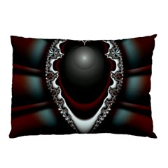 fractal eye Pillow Case