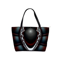 fractal eye Classic Shoulder Handbag