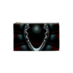 fractal eye Cosmetic Bag (Small)