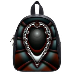 fractal eye School Bag (Small)