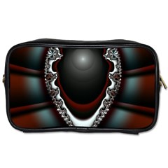 fractal eye Toiletries Bag (Two Sides)