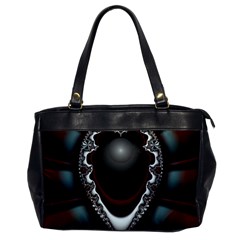 Fractal Eye Oversize Office Handbag