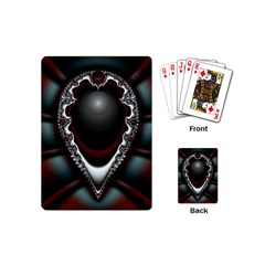 fractal eye Playing Cards Single Design (Mini)