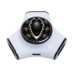 fractal eye 3-Port USB Hub