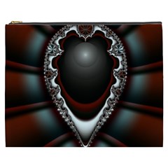 fractal eye Cosmetic Bag (XXXL)