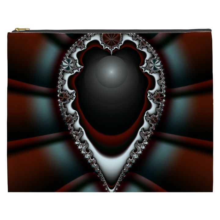 fractal eye Cosmetic Bag (XXXL)