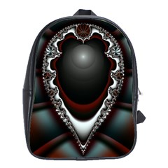 fractal eye School Bag (XL)