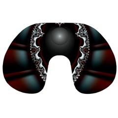 fractal eye Travel Neck Pillow