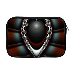 fractal eye Apple MacBook Pro 17  Zipper Case