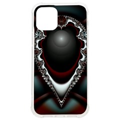 fractal eye iPhone 12/12 Pro TPU UV Print Case