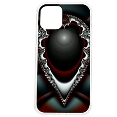 fractal eye iPhone 12 Pro max TPU UV Print Case